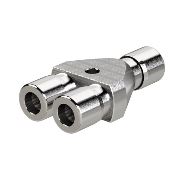 Riegler Y-Steckverbindung »NonPlusUltra«, Ø 4 mm, VE: 10 Stück, 132110