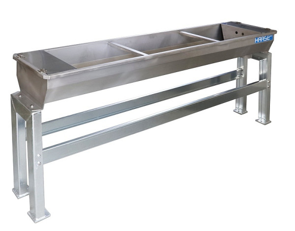 Haase-Tränken Trogtränke, AS FL-Bodenmontage 2,0 m - 160 Liter, Tränkewanne, 100.4751 AS FL