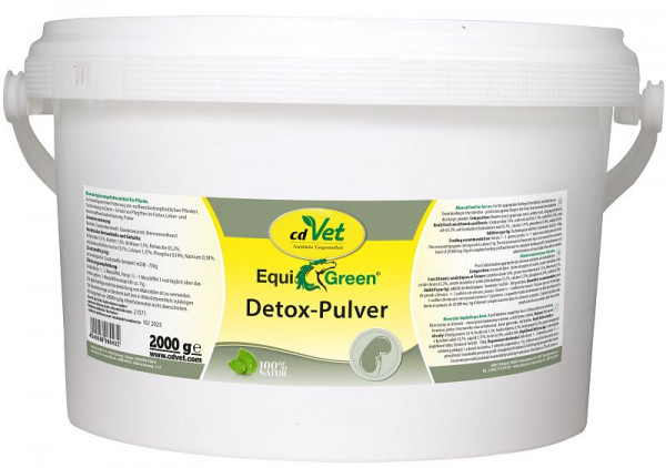 cdVet EquiGreen Detox-Pulver 2 kg, 6043