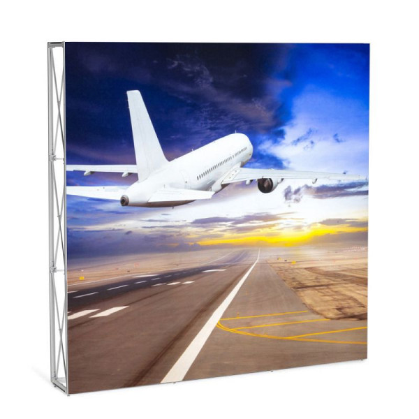 Showdown Displays Pop-Up Impress Druck Rückseite 4x4 LED, IMPR44S-GBLED