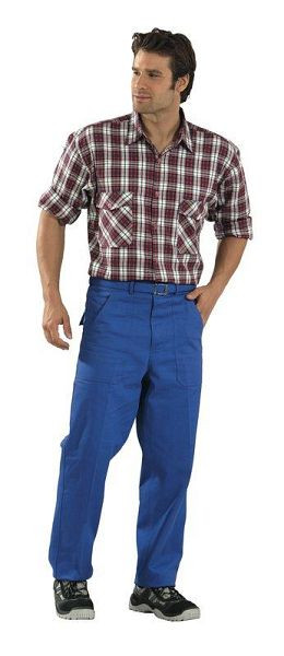 Planam BW 290 Bundhose, kornblumenblau, Größe 24, 0116024