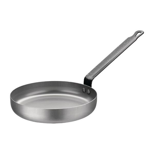 Vogue Omelett Bratpfanne C-Stahl 20cm, für intensive Nutzung, K378