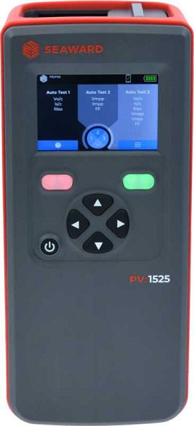 Seaward PV 1525 Prüfgerät für die elektrische Sicherheit von Photovoltaik-Anlagen, 601A911