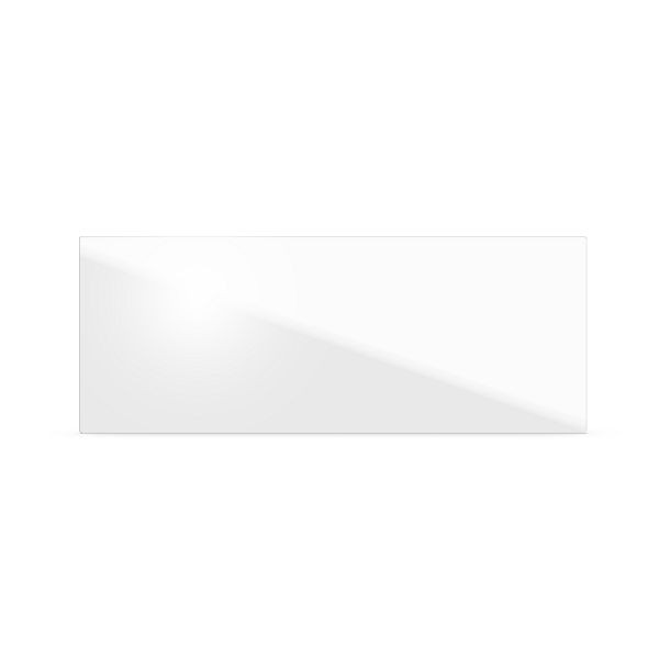 Etherma Infrarotheizung SMART, Glas reinweiß satiniert, 160x63cm, 900W, 230V, 46303