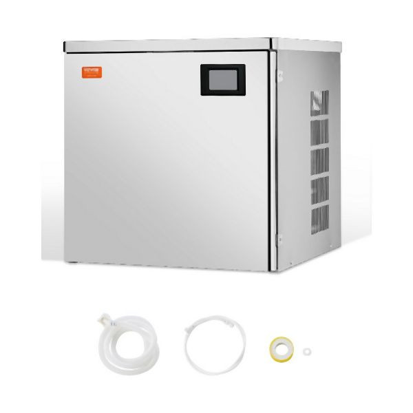 VEVOR Eismaschinenkopf Eiswürfelmaschine Eisbereiter (nur Kopf) 204 kg/Tag, FTZBJJT450LB6WDRXV2