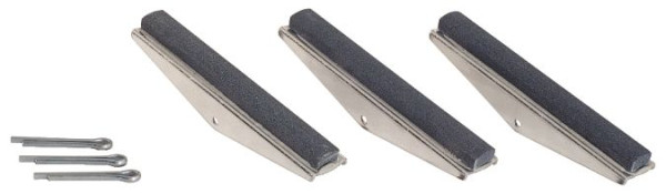 KS Tools Hon-Stein-Satz, Länge: 76 mm, für 150.1195, 150.1196