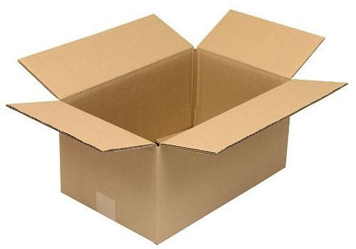 TransPak Wellpapp-Faltkarton 2-wellig, Innenmaß 390 x 250 x 180 mm, Qualität 2.20BC, VE: 15 Stück, 299340