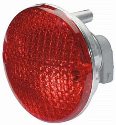 HELLA Nebelschlussleuchte - Halogen - 12V - Einbau - Lichtscheibenfarbe: rot - Stecker: Flachstecker - hinten, 2NE 302 252-037