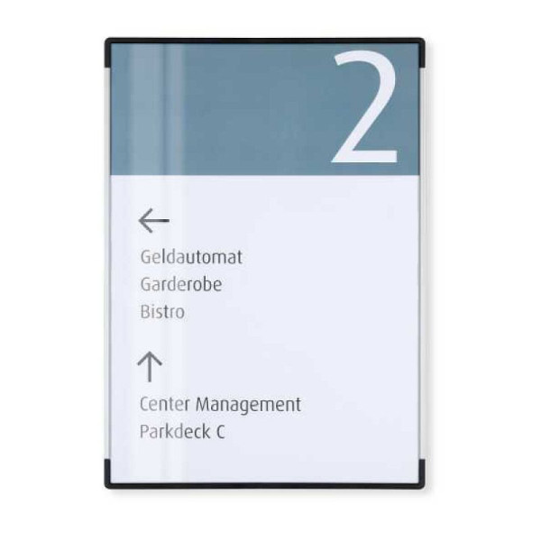 Stein HGS Infotafel -Signcode-, 297 x 420 mm, kd1120
