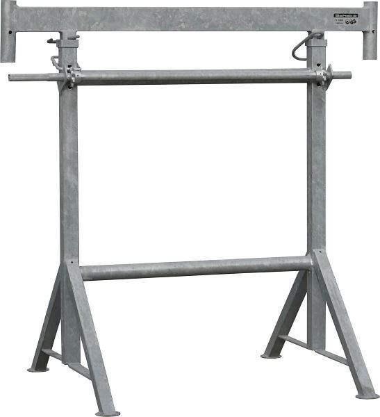 Schake Kurbel-Gerüstbock K1200, Breite: 1,20m Höhe: 1,20m - 1,95m, verzinkt, 10128V