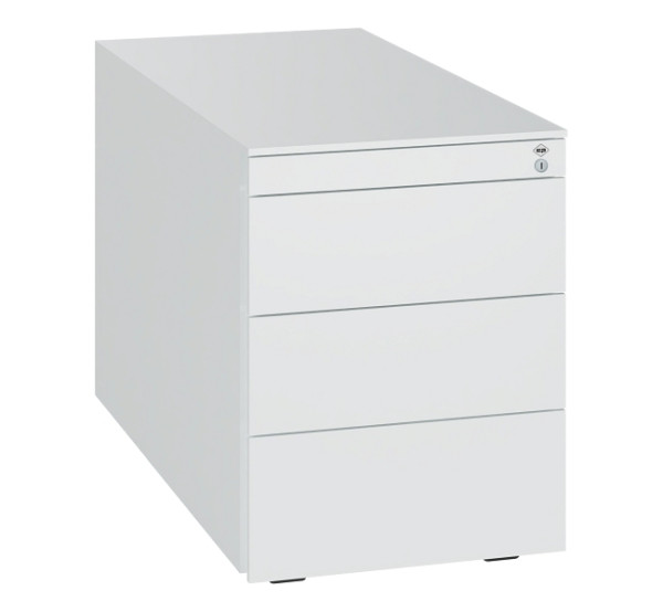 C+P Stahl-Rollcontainer, 563x430x781mm, 9010/9010, 054210-000-165
