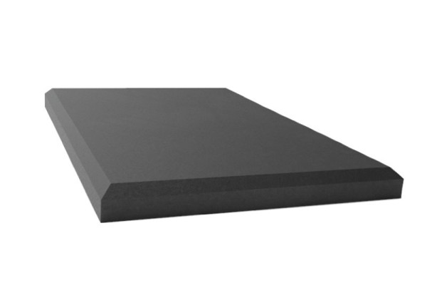 Busching Gummiplatte passend für Nussbaum und Uni Hebebühnen, H30xB300xL460mm, 100897