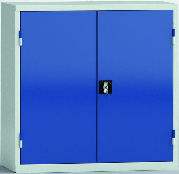 KLW Aktenschrank - 1000 x 950 x 430 mm mit folgender Ausstattung: 2 Fachböden (80 kg bei gleich verteilter Last), 7FN-LF1000TD-0194XRB