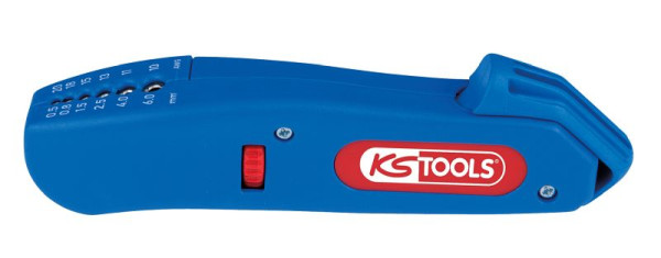 KS Tools Abmantelungsmesser, 0,5-6,0mm², 115.1003, 4042146541104
