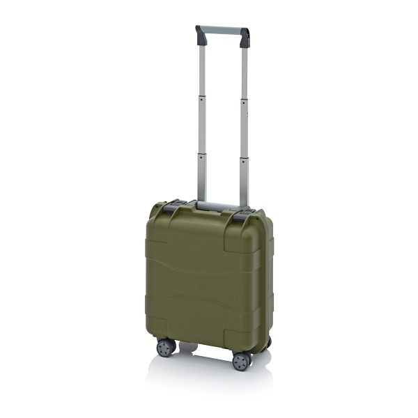 Auer Schutzkoffer Pro Trolley, Olivgrün, ohne Schloss, unbestückt, CP 4422-6003