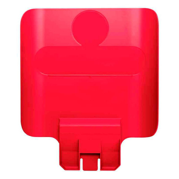 STEIN HGS Hinweistafel für Slim Jim Recycling-Station, rot, 84116.0001