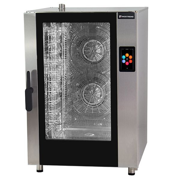 Inoxtrend Kombisteamer 12x GN 1/1 / 12x 600x400mm, 102.313