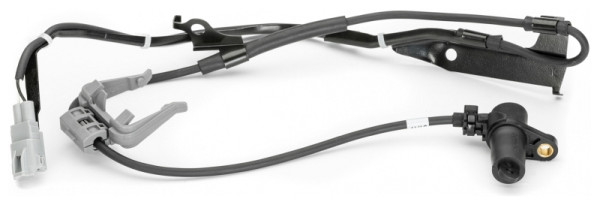 HELLA Sensor, Raddrehzahl - 2-polig - Vorderachse - mit Halter, 6PU 230 040-701