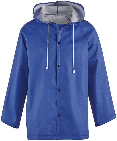 teXXor PE Regen-Jacke POEL, Farbe: marine, Größe: L, 4156-L