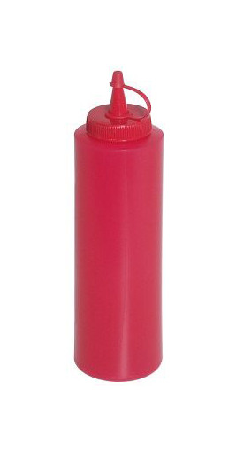 Contacto Quetschflasche 0,35 l, rot, 1460/352