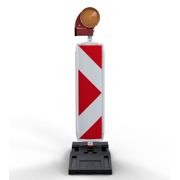 STEIN HGS BASt-Bakensystem NOX, doppelseitiger Lichtaustritt, 1330 mm Länge, rechtsweisend, 81317.0002