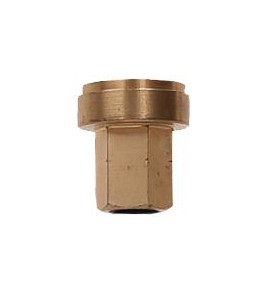 KS Tools Messingmutter, Messing, Gewicht: 208 g, 460.0899