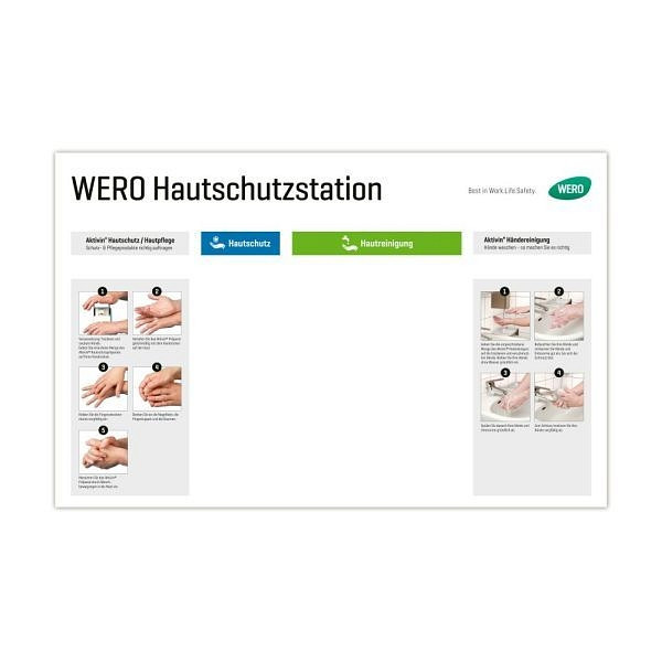 WERO Hautschutzstation - Druck 3, 20742293, 4052677066434