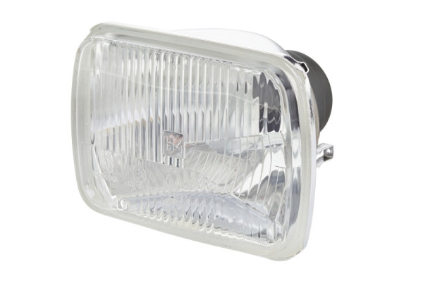 HELLA Halogen-Scheinwerfereinsatz, Hauptscheinwerfer - 12/24V - Referenzzahl: 17.5 - ECE - links/rechts, 1AE 003 427-021