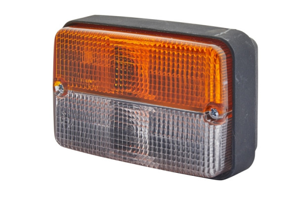 HELLA Blinkleuchte - Halogen - 12V - Anbau/geschraubt - Stecker: Flachstecker - links/vorne/rechts, 2BE 997 131-207