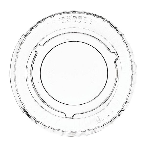 Vegware kompostierbarer Deckel für Deli Becher 2,8cl, VE: 5000 Stück, CP395