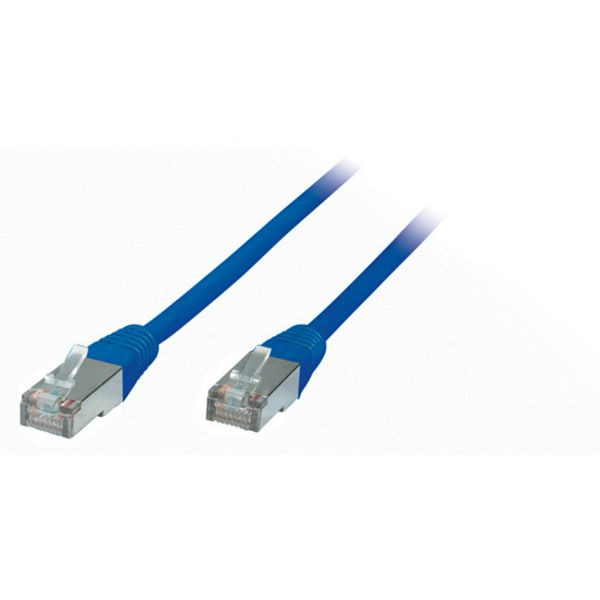 S-Conn Patchkabel, cat 5e, F/UTP, blau, 7,5 m, 75117-B