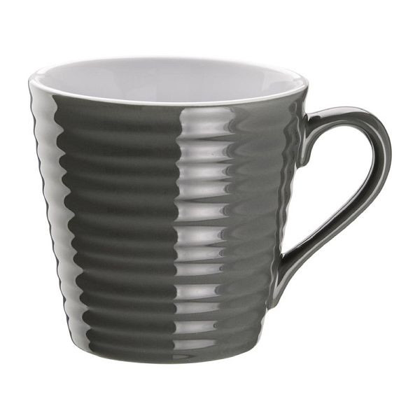 Olympia Café Aroma Tassen grau 34cl, VE: 6 Stück, DH634