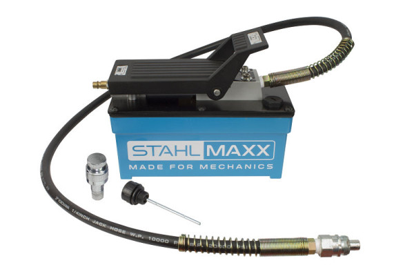 Stahlmaxx 689 Bar, Druckluft Hydraulik Pumpe, 10.000 PSI, XXL-106831