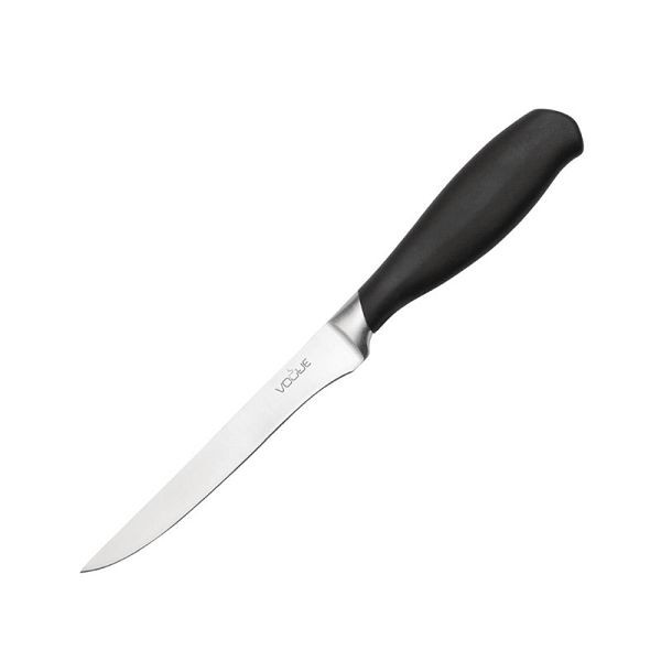 Vogue Ausbeinmesser mit weichem Griff 15cm, Edelstahlklinge, GD754