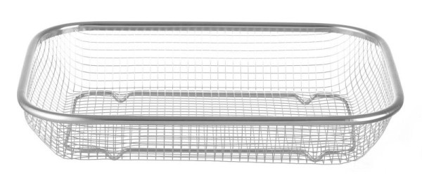 Hendi Servierkorb, Edelstahl, LxBxH: 290x220x60 mm, 425534