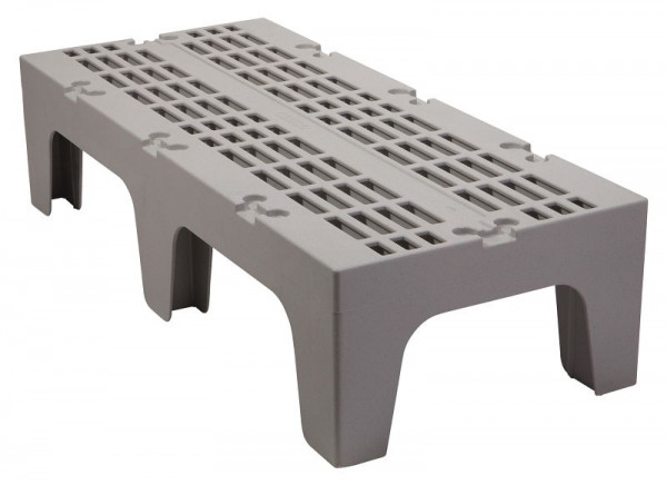 Cambro Packständer mit geschlitzter Oberseite 121,92cm grau gesprenkelt, DRS480480