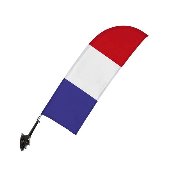 Showdown Displays Fensterflagge Komplettset Frankreich, WINFLAG-SET-I808
