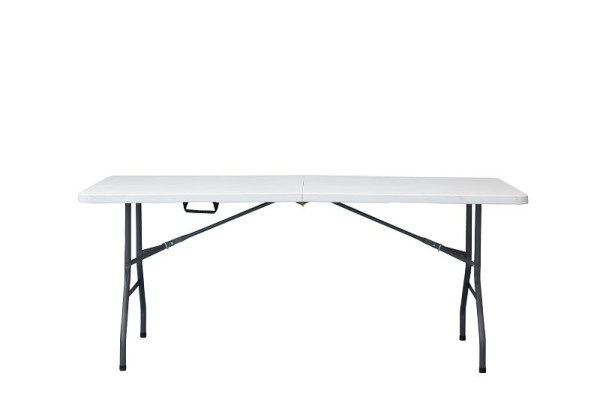 Sanotechnik Klapptisch weiß 180x70x74 cm, T180, 9002827056421