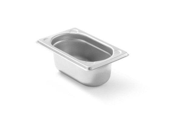 Hendi Gastronorm-Behälter Kitchen Line 1/9, LxBxH: 176x108x65 mm, 0,6 L, 806722