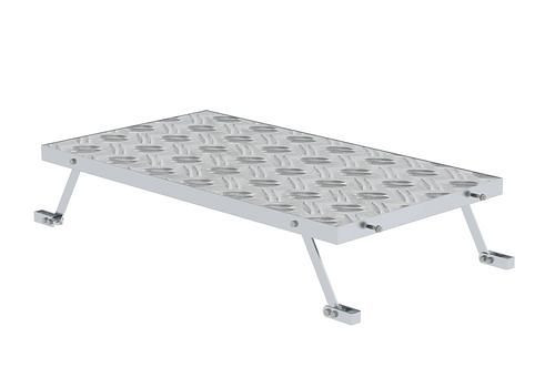 Krause Arbeitspodest als Überstiegsmodul, Werkstoff: Aluminium, 274525