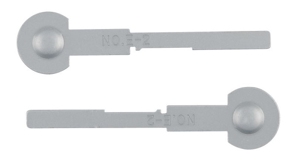 KS Tools Radio-Entriegelungswerkzeug Sony, 2-teilig, 500.1389
