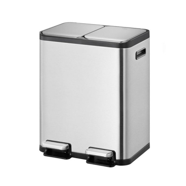 STEIN HGS EcoCasa 1 Treteimer, 30 + 30 Liter, 83986.0002