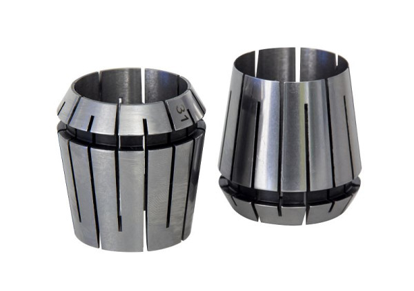 ELMAG Spannzangen-Satz (ER40), 2-teilig, Ø 31-32mmzu DBG 832 W, 61019