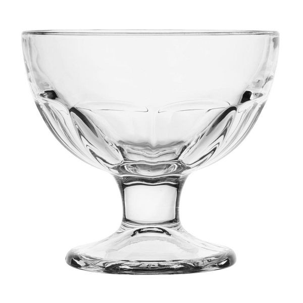 Olympia Low Eisbecher-Gläser, 310 ml, 6 Stück, vielseitig, DP668