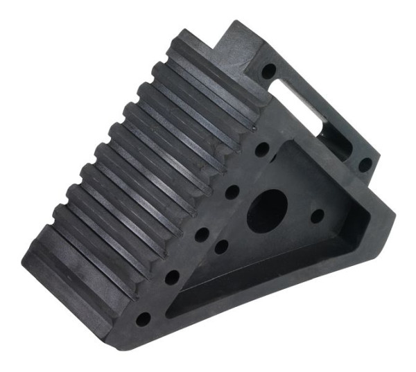 KS Tools Gummi Unterleg-Keil mit Griff, 160.0383, 4042146515297