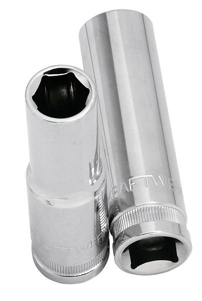 Kraftwerk 1/2" Steckschlüssel-Einsatz, lang 12 mm, 301120