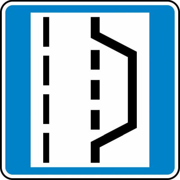 Stein HGS Nothalte- und Pannenbucht Nr. 328, 600x600mm /RA2/Flachform 3mm, 328-223