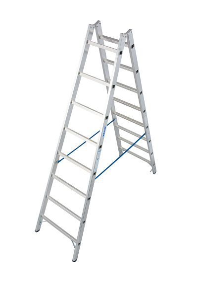 Krause Stabilo Doppelleiter 2x8 Sprossen, 124920, 4009199124920