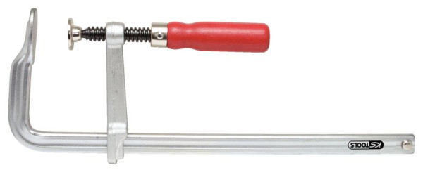 KS Tools Ganzstahl-Schraubzwinge, 80x160mm, 145.0209, 4042146143421
