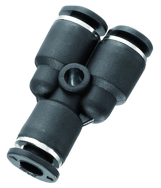 Prevost Micro gleichseitiges Y-Stück - RCY ET, für Schlauch mit Außen-Ø= 6 mm, VE: 10 Stück, RCY ET0606